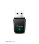 ADAPTADOR USB INALAMBRICO TP-LINK ARCHER T3U / AC1300 / 867MBPS (5GHZ) 400MBPS (2.4GHZ)