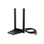 ADAPTADOR USB INALAMBRICO TP-LINK ARCHER T4U PLUS / AC1300 /  867MBPS (5GHZ) 400MBPS (2.4GHZ)