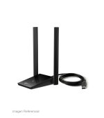 ADAPTADOR USB INALAMBRICO TP-LINK ARCHER T4U PLUS / AC1300 /  867MBPS (5GHZ) 400MBPS (2.4GHZ)