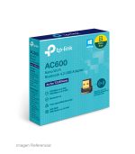 ADAPTADOR USB INALAMBRICO - BLUETOOTH / WI FI TP-LINK ARCHER T2UB NANO AC600 - Imagen 2