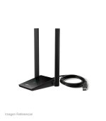 ADAPTADOR USB INALAMBRICO TP-LINK ARCHER TX20U PLUS / AX1800 / 1201MBPS (5GHZ) 574MBPS (2.4GHZ)