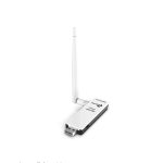 ADAPTADOR USB INALAMBRICO TP-LINK / TL-WN722N / WIFI / 150MBPS