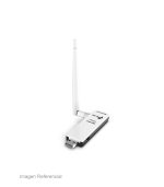 ADAPTADOR USB INALAMBRICO TP-LINK / TL-WN722N / WIFI / 150MBPS