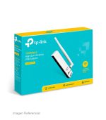 ADAPTADOR USB INALAMBRICO TP-LINK / TL-WN722N / WIFI / 150MBPS - Imagen 2