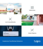 CAMARA IP TP-LINK TAPO C310 WI-FI 3MP 2K  IP66 - Imagen 5