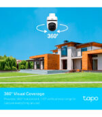 CAMARA IP TP-LINK / TAPO C500 / 1080P / COLOR N.V. / IP65 - Imagen 4