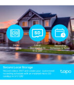 CAMARA IP TP-LINK / TAPO C500 / 1080P / COLOR N.V. / IP65 - Imagen 8