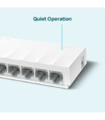 SWITCH TP-LINK LS1008 / 8 PORT 10/100MBPS - Imagen 3