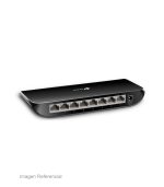 SWITCH TP-LINK / TL-SG1008D / 8 PORT GIGABIT / 10/100/1000MBPS - Imagen 2