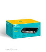 SWITCH TP-LINK / TL-SG1008D / 8 PORT GIGABIT / 10/100/1000MBPS - Imagen 3