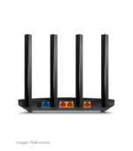 ROUTER INALAMBRICO TP-LINK / ARCHER AX12 / AX1500 / WI-FI 6 / 1201 MBPS (5 GHZ) / 300 MBPS (2.4GHZ) - Imagen 2