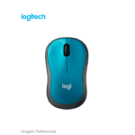 MOUSE LOGITECH M185 WIRELESS BLUE