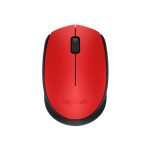 MOUSE LOGITECH M170 WIRELESS / RED