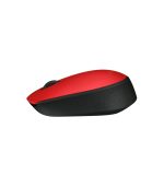 MOUSE LOGITECH M170 WIRELESS / RED - Imagen 2