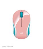 MINE MOUSE LOGITECH M187 WIRELESS / PINK