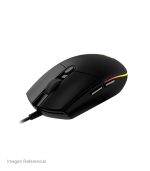 MOUSE LOGITECH G203 LIGHTSNC / USB / BLACK - Imagen 2
