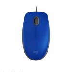 MOUSE LOGITECH M110 SILENT / USB / BLUE