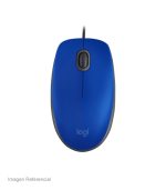 MOUSE LOGITECH M110 SILENT / USB / BLUE