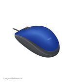 MOUSE LOGITECH M110 SILENT / USB / BLUE - Imagen 2