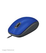 MOUSE LOGITECH M110 SILENT / USB / BLUE - Imagen 3