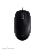 MOUSE LOGITECH M110 SILENT / USB / BLACK