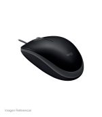 MOUSE LOGITECH M110 SILENT / USB / BLACK - Imagen 2