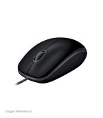 MOUSE LOGITECH M110 SILENT / USB / BLACK - Imagen 3