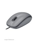 MOUSE LOGITECH M110 SILENT / USB / SILVER - Imagen 2