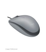 MOUSE LOGITECH M110 SILENT / USB / SILVER - Imagen 3
