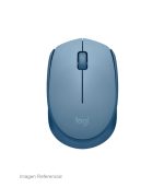 MOUSE LOGITECH M170 WIRELESS / BLUE GREY