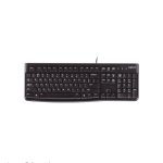 TECLADO LOGITECH K120 BLACK USB