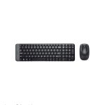 TECLADO + MOUSE LOGITECH MK220 INALAMBRICO