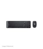 TECLADO + MOUSE LOGITECH MK220 INALAMBRICO