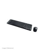TECLADO + MOUSE LOGITECH MK220 INALAMBRICO - Imagen 2