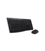KIT DE TECLADO + MOUSE LOGITECH MK270 WIRELESS - Imagen 2