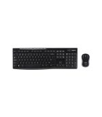 KIT DE TECLADO + MOUSE LOGITECH MK270 WIRELESS