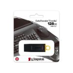MEMORIA KINGSTON EXODIA USB 3.2 / 128GB / BLACK