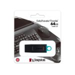 MEMORIA KINGSTON EXODIA USB 3.2  / 64GB / BLACK