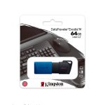 MEMORIA KINGSTON EXODIA M USB 3.2 / 64GB / BLUE-BLACK