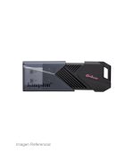 MEMORIA KINGSTON EXODIA ONYX USB 3.2 / 256GB / BLACK - Imagen 2