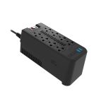 ESTABILIZADOR FORZA FVR-1222USB / 1200VA / 8 SALIDAS / 2 USB / 600W