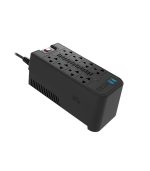 ESTABILIZADOR FORZA FVR-1222USB / 1200VA / 8 SALIDAS / 2 USB / 600W