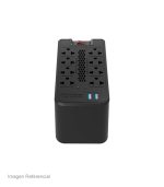 ESTABILIZADOR FORZA FVR-1222USB / 1200VA / 8 SALIDAS / 2 USB / 600W - Imagen 2