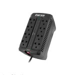 ESTABILIZADOR FORZA FVR-902 / 900VA / 8 SALIDAS
