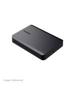 DISCO DURO EXTERNO TOSHIBA 2TB CANVIO BASICS BLACK