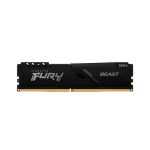 MEMORIA RAM KINGSTON FURY BEAST BLACK / 8GB / 3200MHZ / DDR4 / CL16