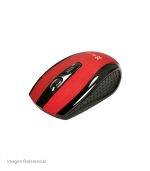 MOUSE KLIPXTERME INALAMBRICO KLEVER / KMW-340RD / ROJO