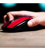 MOUSE KLIPXTERME INALAMBRICO KLEVER / KMW-340RD / ROJO - Imagen 3