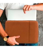 FUNDA PARA LAPTOP KLIPXTREME SLEEVE 15.6" KNS-420BR BROWN - Imagen 2
