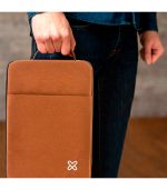 FUNDA PARA LAPTOP KLIPXTREME SLEEVE 15.6" KNS-420BR BROWN - Imagen 3